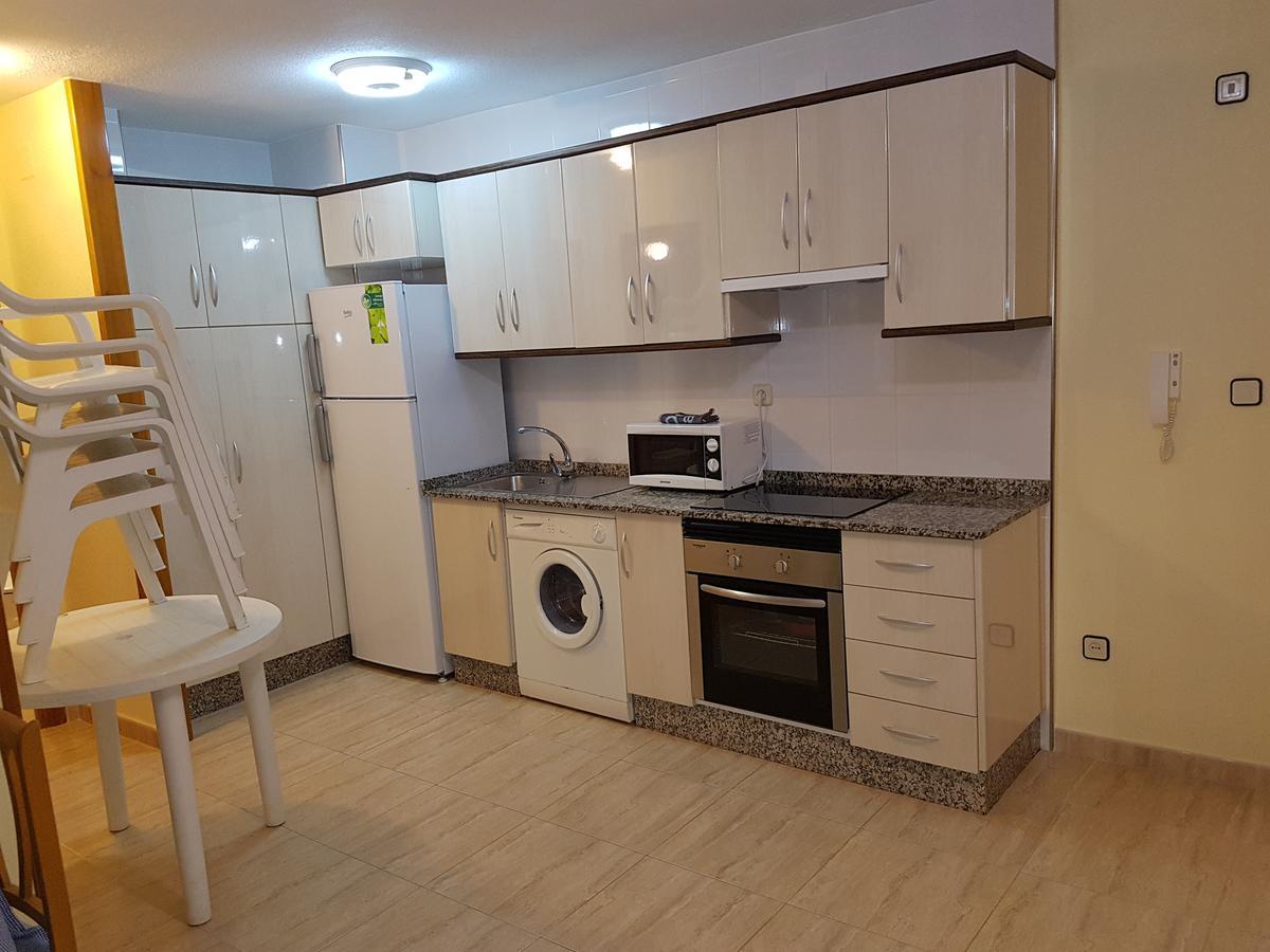 Apartamentos Olympia Center ลามังกา เดล มาร์เมนอร์ ภายนอก รูปภาพ