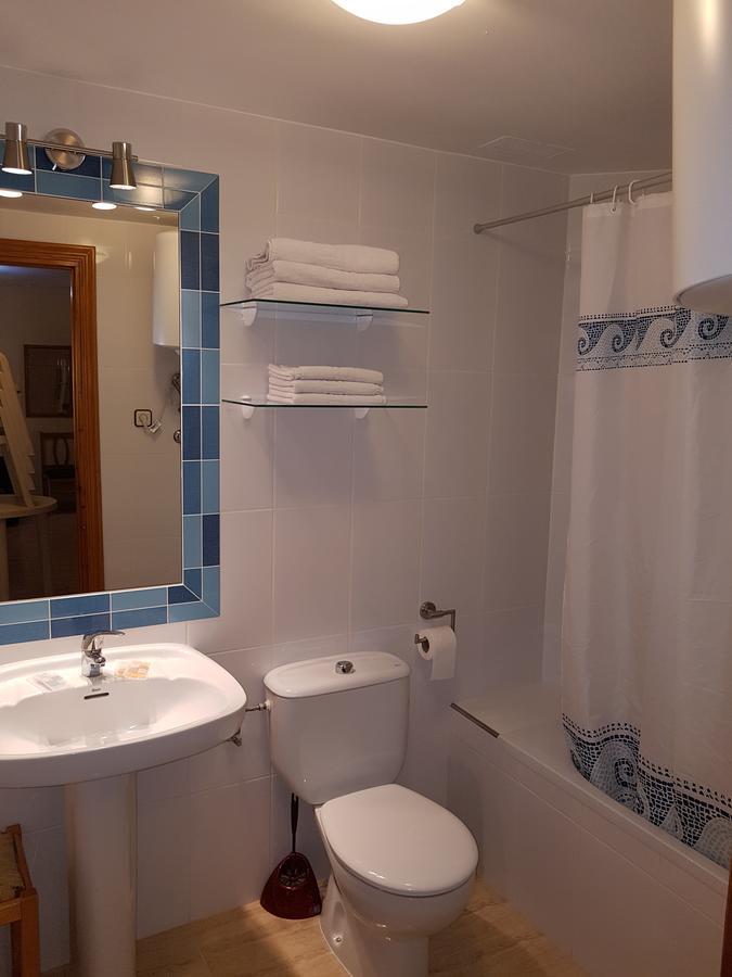 Apartamentos Olympia Center ลามังกา เดล มาร์เมนอร์ ภายนอก รูปภาพ