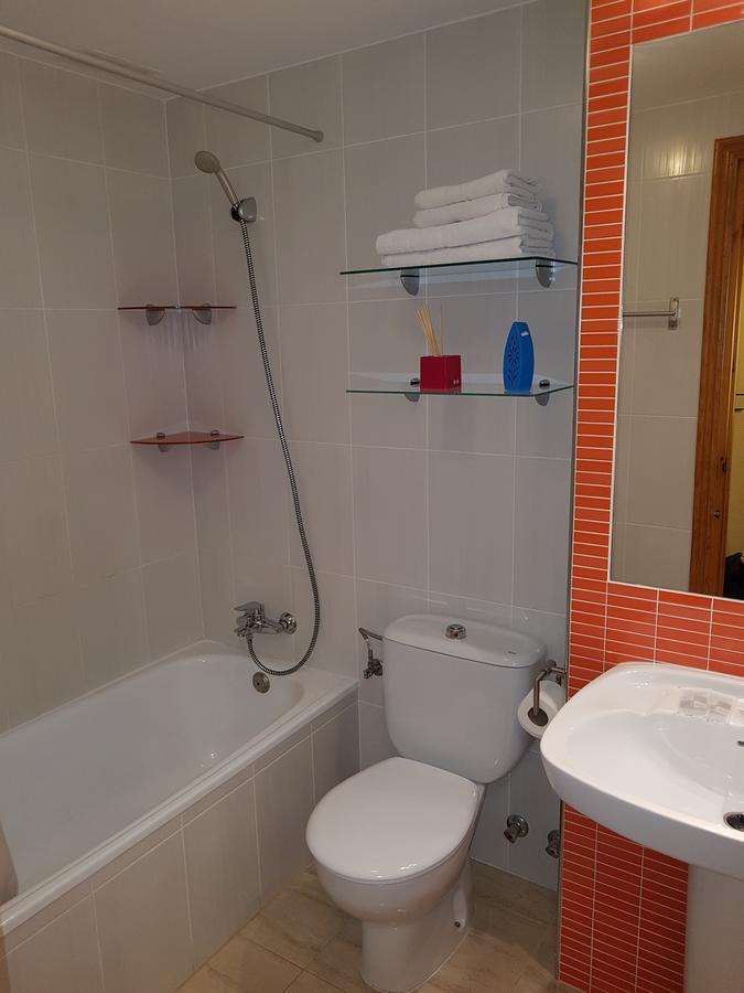 Apartamentos Olympia Center ลามังกา เดล มาร์เมนอร์ ภายนอก รูปภาพ
