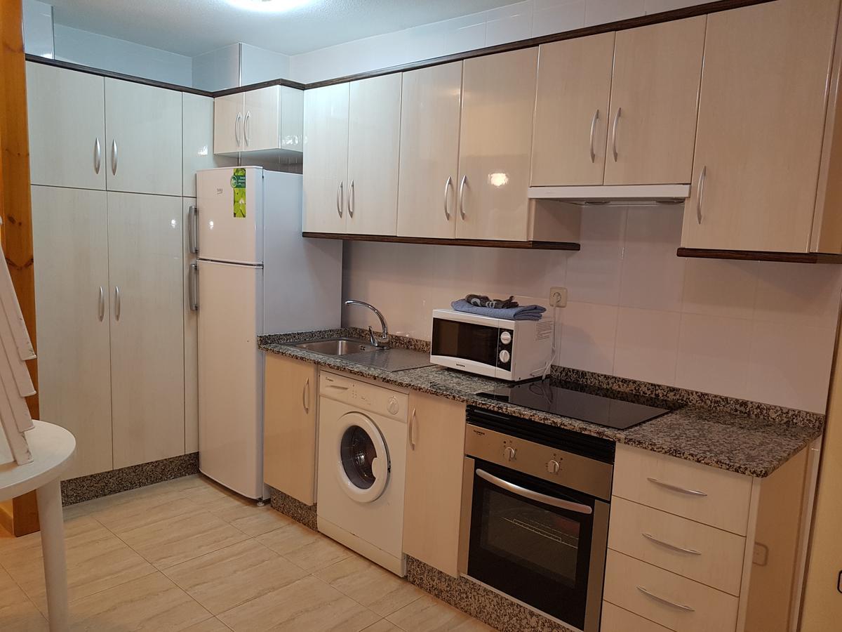 Apartamentos Olympia Center ลามังกา เดล มาร์เมนอร์ ภายนอก รูปภาพ